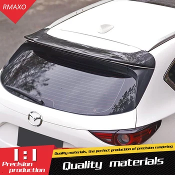 

For mazda CX-5 CX5 Spoiler 2018-2019 YCK ABS Material Car Rear Wing Primer Color Rear Spoiler For mazda CX-5 Roof Spoiler
