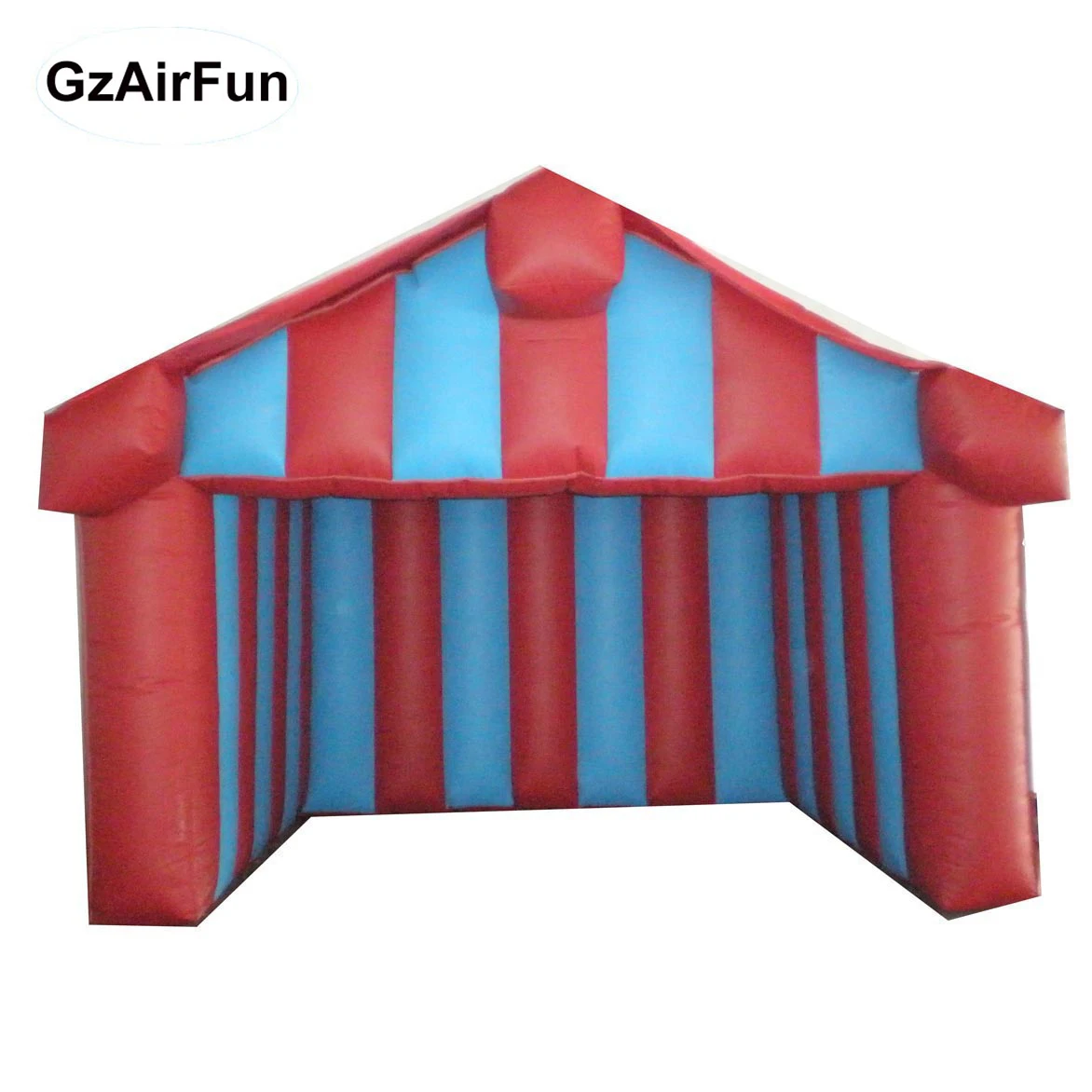 Newly launched amusement park party inflatable tent ice cream booth