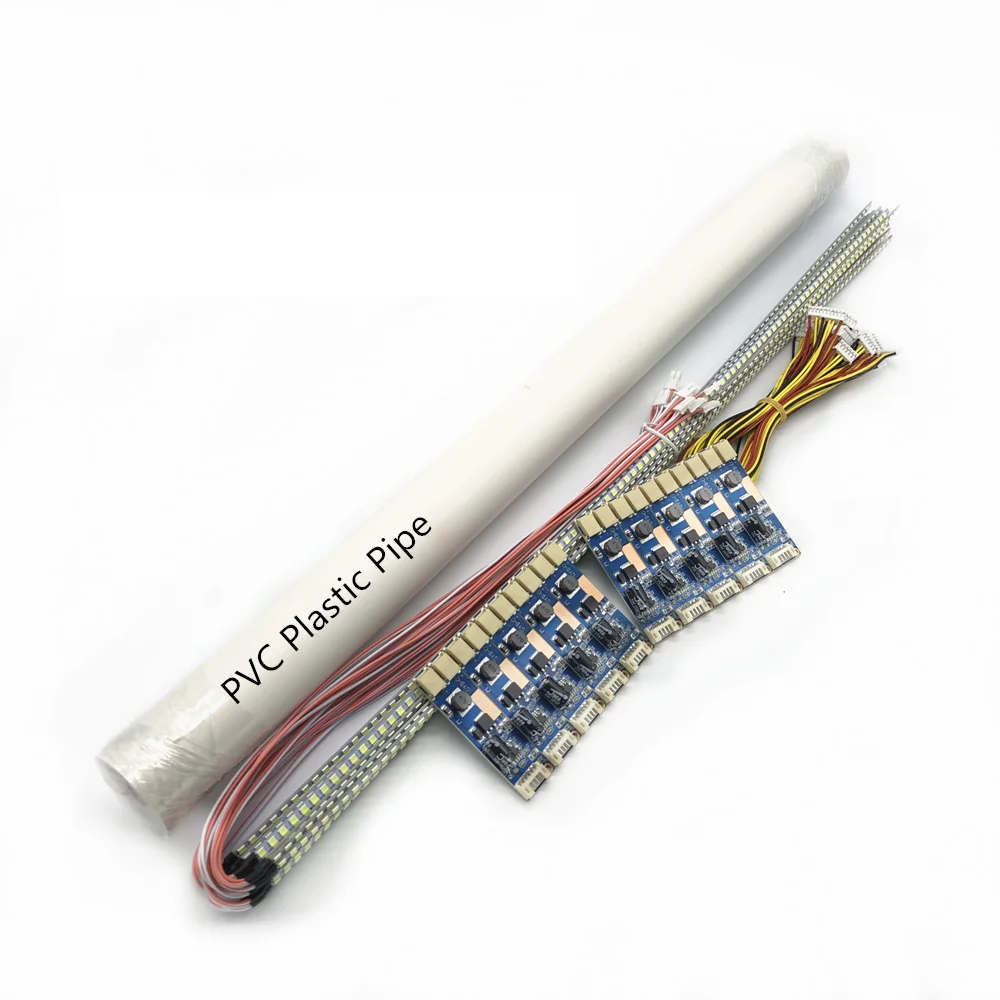 1set 15‘’-315 17‘’-350 19‘’-417 22‘’-490 23.6-540mm  LED Backlight Lamps light strip LCD Universal pc accessories Module board