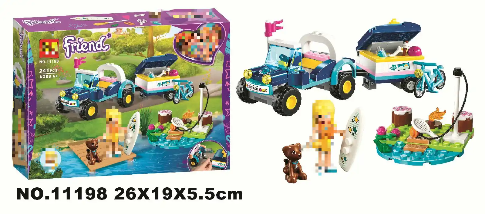 stephanie's buggy and trailer