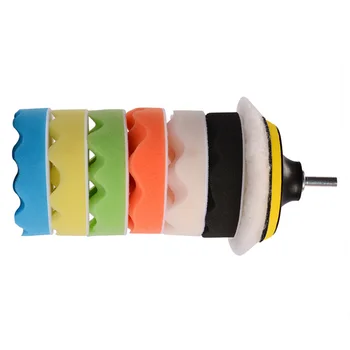 

Sanding Polishing pads Sander Rotary Power Tools Supplies 4inch Sponge