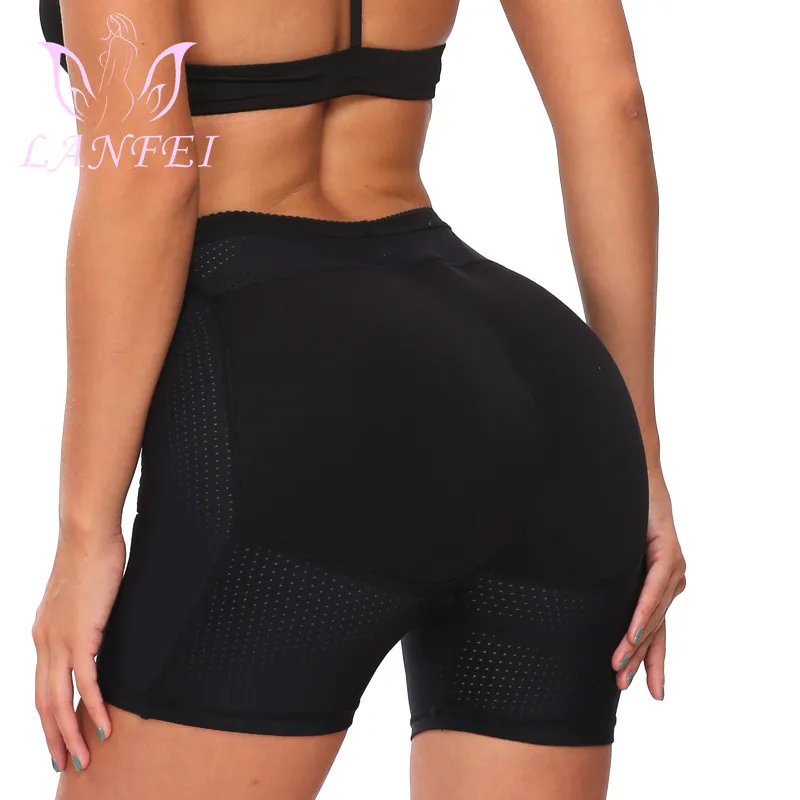 

LANFEI Butt Lifter Waist Trainer Body Shaper Panties Women Faja Slimming Hip Enhance Underwear Tummy Control Shapewear Boyshorts