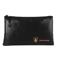 Огнестойкая Сумка для документов, для документов, портфель, офисная, деловая сумка, для наличных, банковских карт, для паспорта, для хранения ценных вещей, для дома, офиса