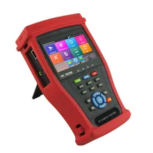 CCTV тестер H.265 IP+ аналоговый+ 5MP AHD+ 8MP CVI+ 8MP TVI+ SDI камера тестер HDMI в цифровой мультиметр+ сетевой кабель tracer PTZ