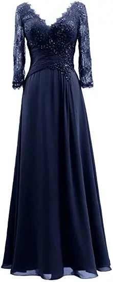 ANGELSBRIDEP-Long-Sleeves-Evening-Dresses-Vestidos-de-festa-Sexy-V-Neck-Beading-Floor-length-Formal-Wedding.jpg_Q90.jpg_.webp (3)