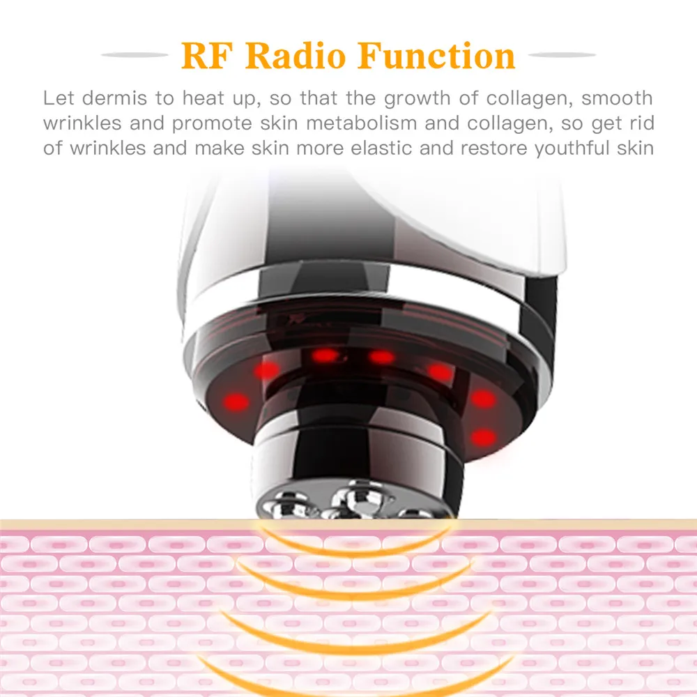 RF массажер для лица радиофрекуэнция прибор для лица Альта подтяжка кожи лифтинг удаление морщин инструменты красоты омолаживающее приспособление