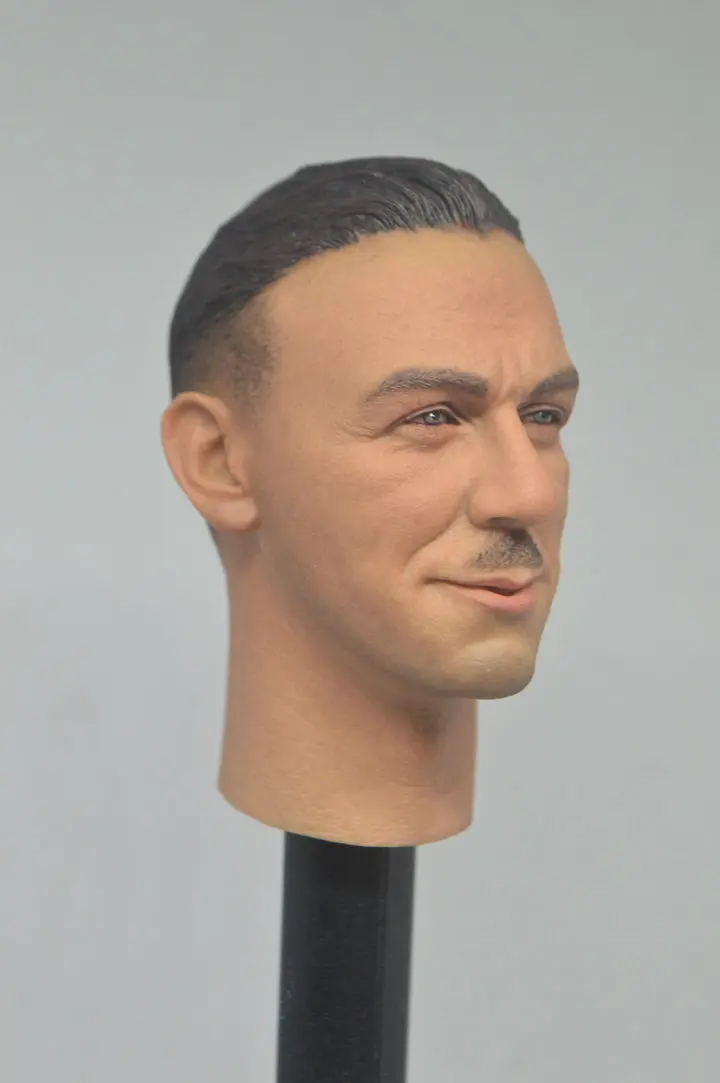 1/6 scale German ww2 kurt meyer Male Head Sculpt for 12'' Male Figure B