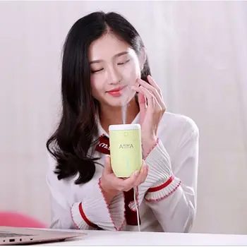 

Lens Aroma humidifier Lens Essential Oil Diffuser Humidifier Night Lamp