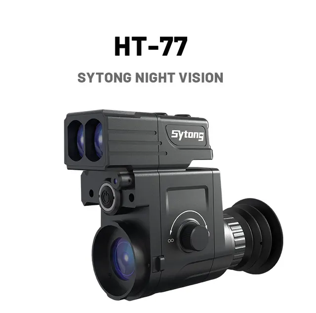 Visor Nocturno Caza Sytong Ht77 Ir 850 Nm 940 Nm No Pard