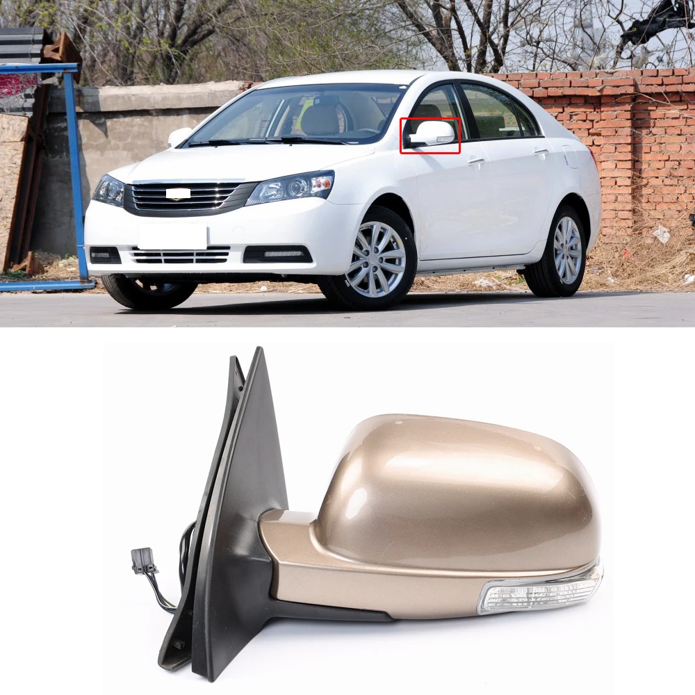 Зеркало заднего вида CAPQX в сборе для Geely Emgrand 7 EC7 2009-2013 | Автомобили и мотоциклы
