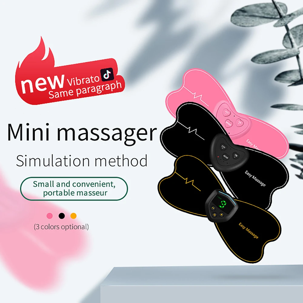 Neck Massager Back Massager EMS Fashion Muscle Stimulator Shiatsu Cervical Neck Vibro Massage Health Care Trainer Gift For Lover Neck Massager Back Massager EMS Fashion Muscle Stimulator Shiatsu Cervical Neck Vibro Massage Health Care Trainer Gift For Lover