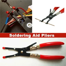 

Universal Car Vehicle Soldering Aid Pliers Hold 2 Wires While Innovative Car Repair Tool Viking Arm Tool Garage Tools