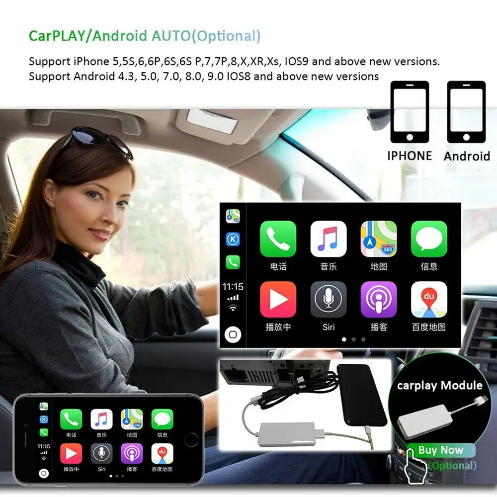 9 дюймов Android 8,1 HD автомобиль без dvd-плеер gps навигация для Mercedes Benz E класс W211 W219