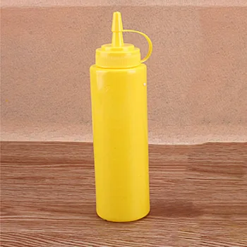 

Kitchen Cooking Tools Plastic Squeeze Bottle Olive Oil Storage Jar Condiment Dispenser Vinegar Seasoning Accessories Container