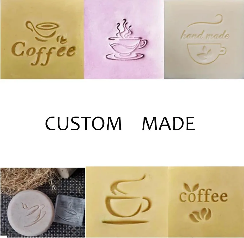 Custom Acrylic Clear Soap Stamp, Seal Chapter, Handmade Making, Your Own Design, Designs and Pictures