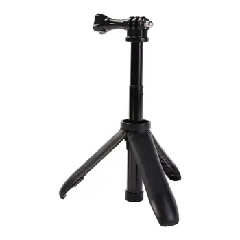 

Portable Mini Tripods Selfie Stick Extension Pole Extendable Monopod Tripod For GoPro Xiaomi Yi SJCAM Camera