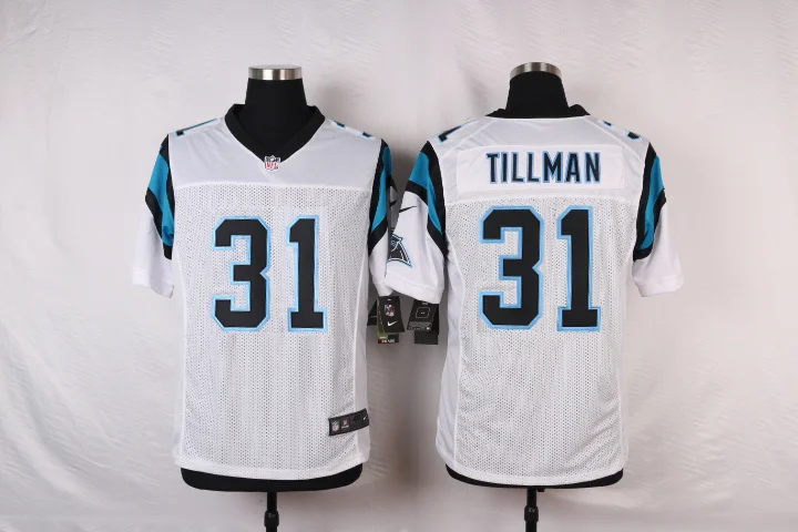 Stitiched, Carolina, Cam Newton, Josh Norman, Luke Kuechly, Greg Olsen, Kelvin Benjamin, Star lotulei, Charles jonson Jersey - Цвет: Зеленый