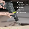 220V Multifunctional Impact Drill Electric Screwdriver Electric Drill Hand Drill Pistol Drill Electric Screwdriver ► Photo 1/6