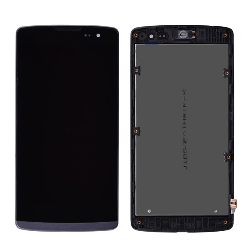 

For LG Leon H340 h320 h324 H340N H326 MS345 C50 LCD Display Touch Screen Digitizer Assembly and frame lcd screen free shipping