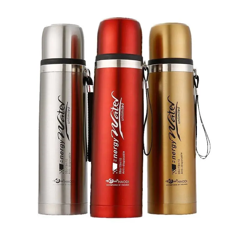 Изолированная чашка большая емкость для воды изолированная наружный