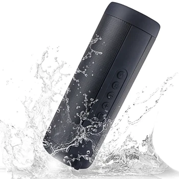 

Wireless Best Bluetooth Speaker Waterproof Portable Outdoor Mini Column Box Loudspeaker Speaker Design for huawei Xiaomi Samsung
