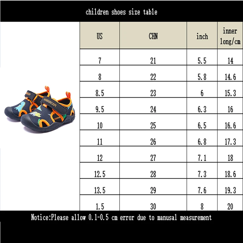 Baby Shoes Kids Shoes Children Sandals Kids Sandals Beach Shoes Children's Shoes Summer New Girls' Baby Soft-soled sandals boys' barefoot beach shoes