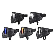

Full Face Mask Respirator Eyeglass CS Paintball Protector Guard