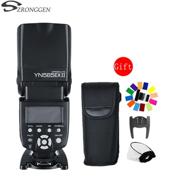 

Yongnuo YN-565EX II YN565EX TTL Flash Speedlight for Canon 6D 60d 650d For Nikon D7100 D3300 D7200 D5200 D7000 D750 D90