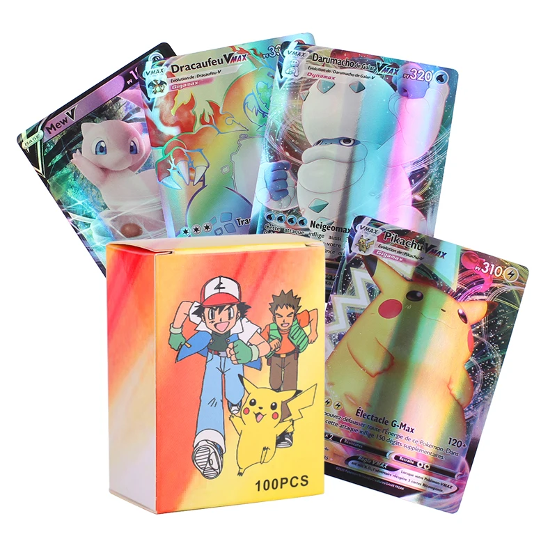 2020 Новейшие Лучшие продажи на французском языке продавцов Pokemon Card (20EX 20 Мега 120 GX