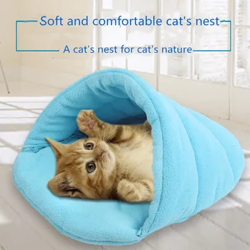 

Soft and comfortable cat nest cat cushion cat bed house