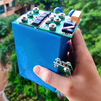 

18650 26650 Battery Box Assembly Welding Machine DIY Homemade Mini Spot Welder Battery Spot Welding Pen Control Board