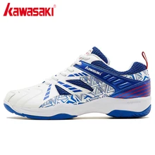 Kawasaki  Professional Badminton Shoes Breathable Anti-Slippery Sport Tennis Shoes for Men Women Zapatillas Sneaker K-080