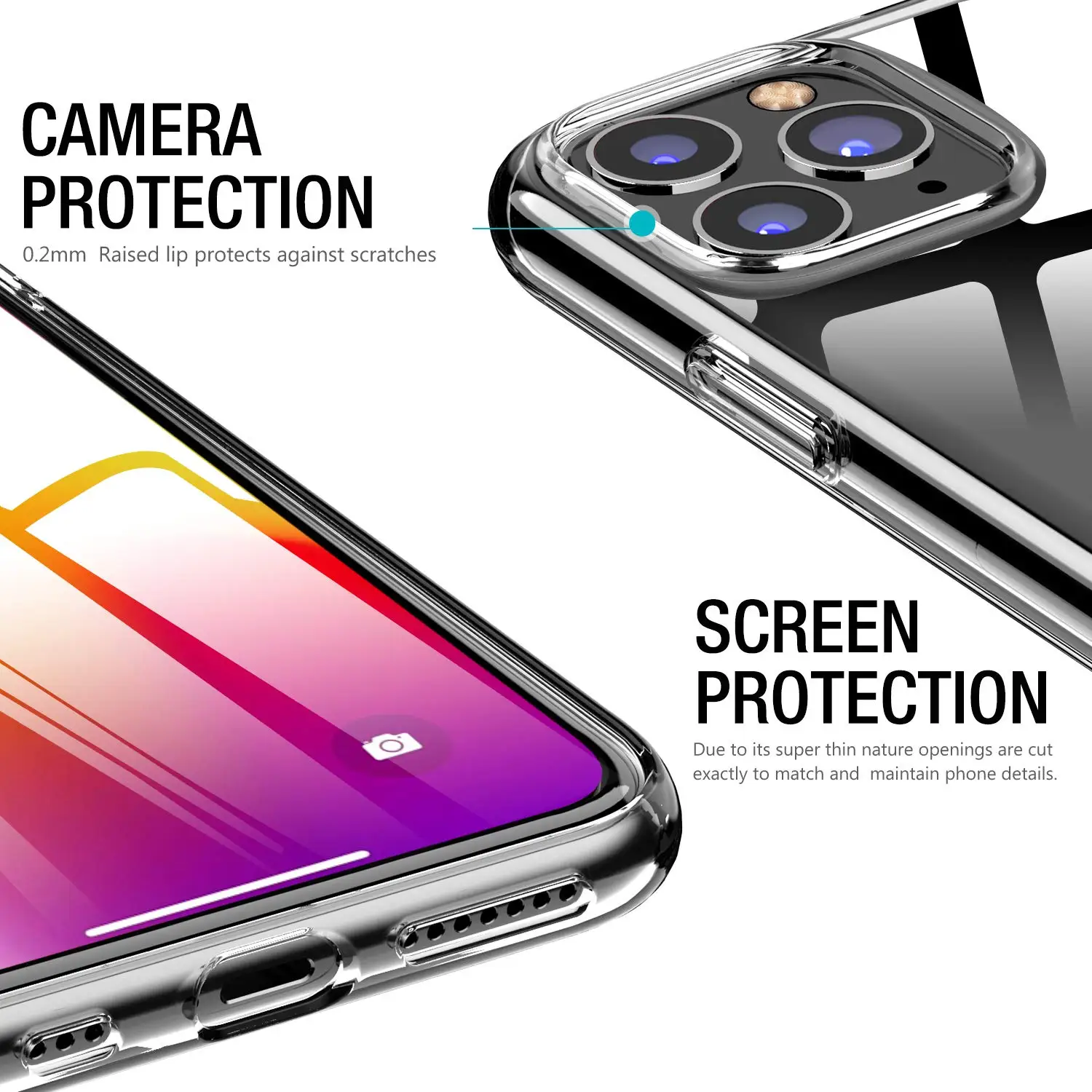 Роскошный чехол для iPhone 11 Pro Max 5,8 6,1 6,5 дюйма X XS Max XR X i11 сверхтонкая жесткая накладка на заднюю панель тонкий, мягкий, из полиуретана силиконовый чехол