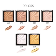 HANDAIYAN блестящая пудра, 6 цветов, бриллиантовый светильник, емкость для ремонта, пудра, тени для носа, блеск шелкопряда