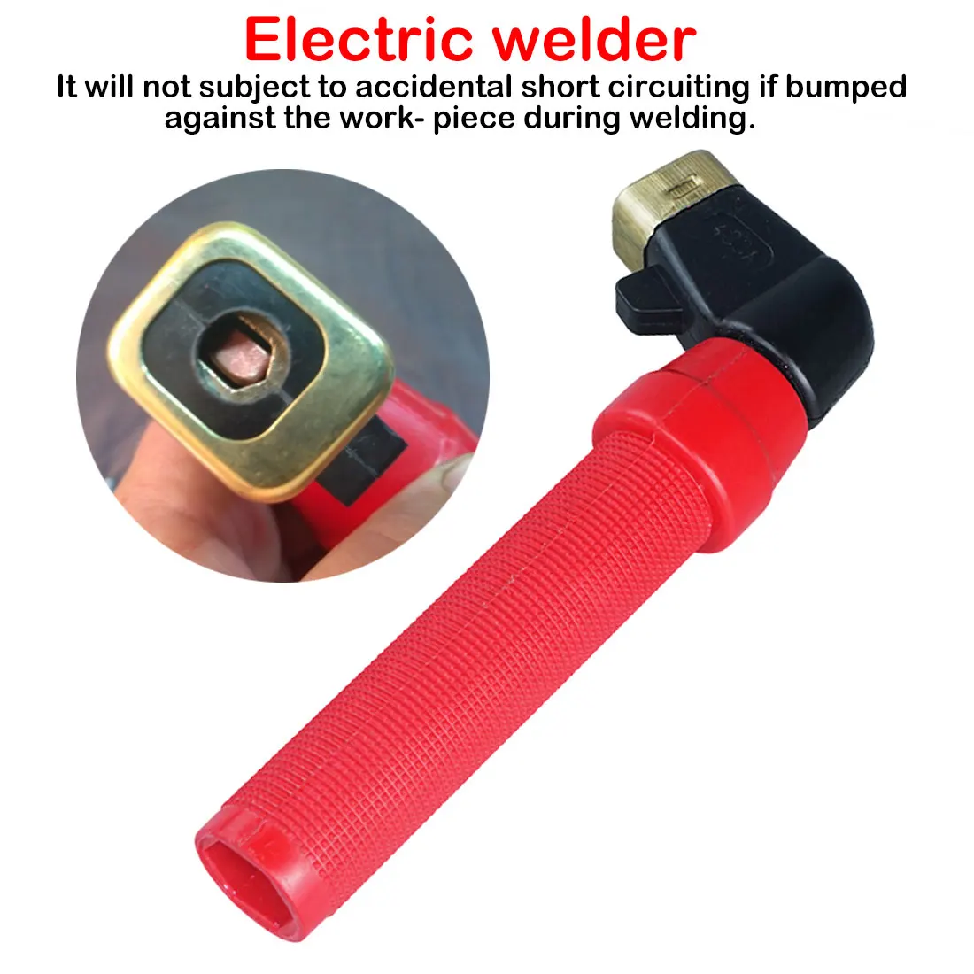 

Twist Type Stick 400A Electrode MMA Welding Accessories ARC Welding Holders For Arc Welder Screw Type