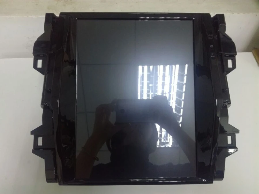 Умный экран Tesla навигация для Toyota Fortuner Hilux Android 8,1 автомобильный Радио gps Rockchip PX3 PX6 рекордер Автомобильный мультимедийный