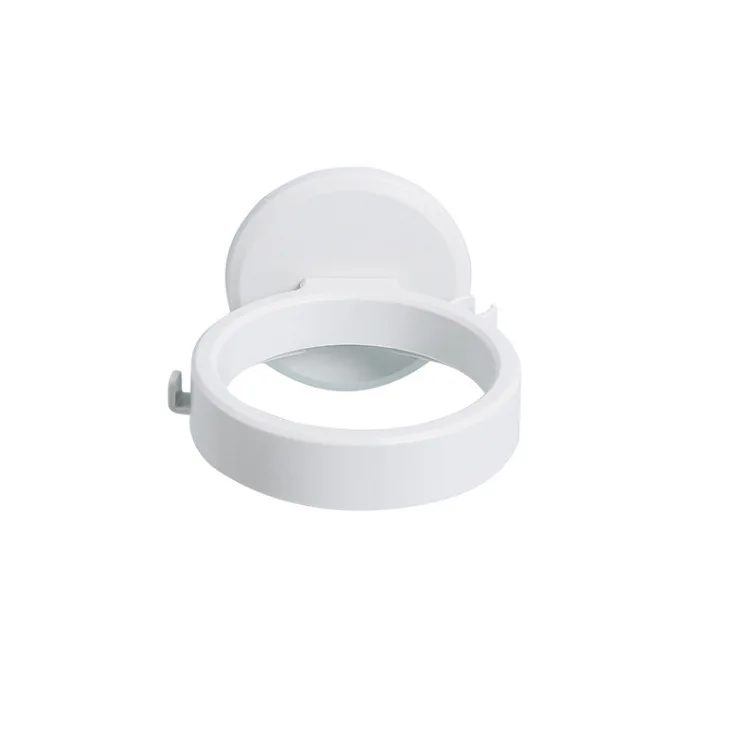 Фен-стойка для ванной комнаты настенный фен для ванной комнаты полка для хранения туалета сушилка для волос - Цвет: Белый