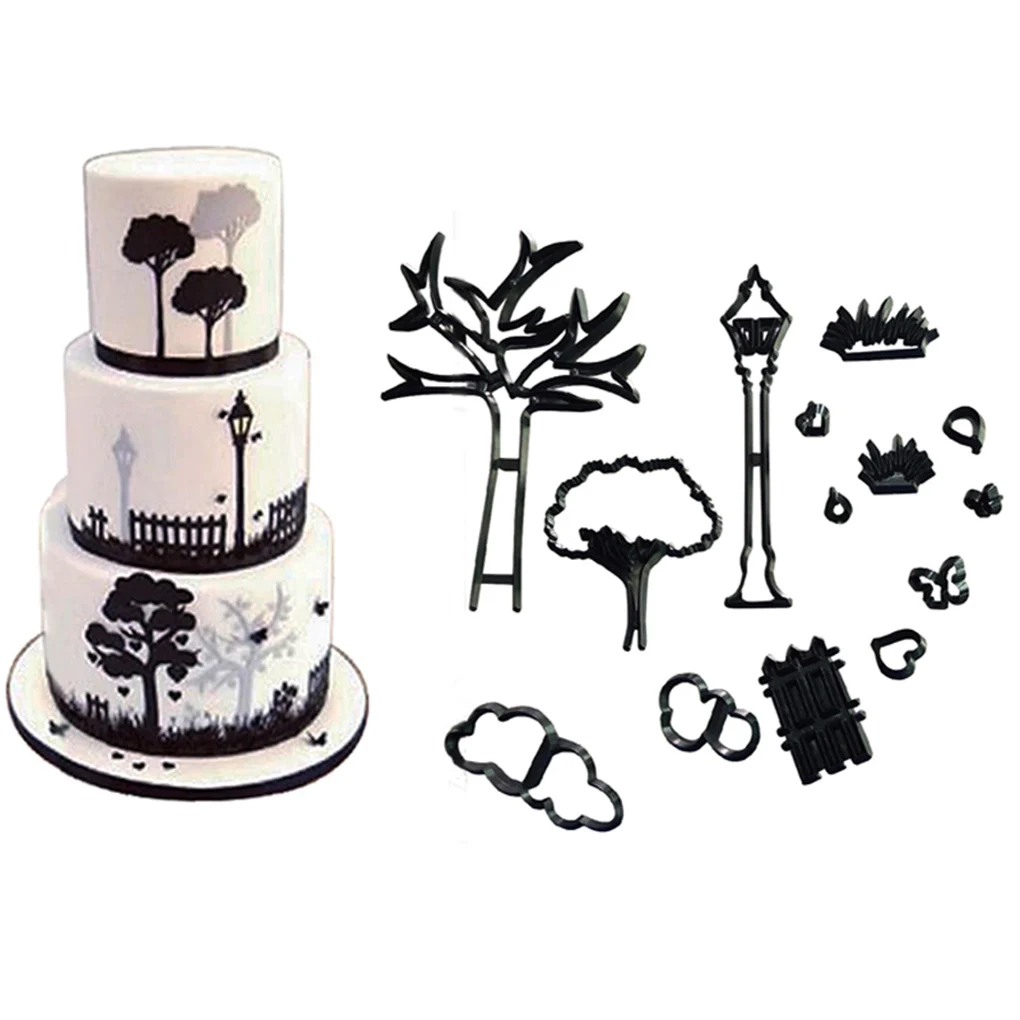 

Cookie Cutter Set Cake Mold Biscuit Fondant DIY Cake Kitchen Cooking Baking Tools Kit Decorating DIY Molds