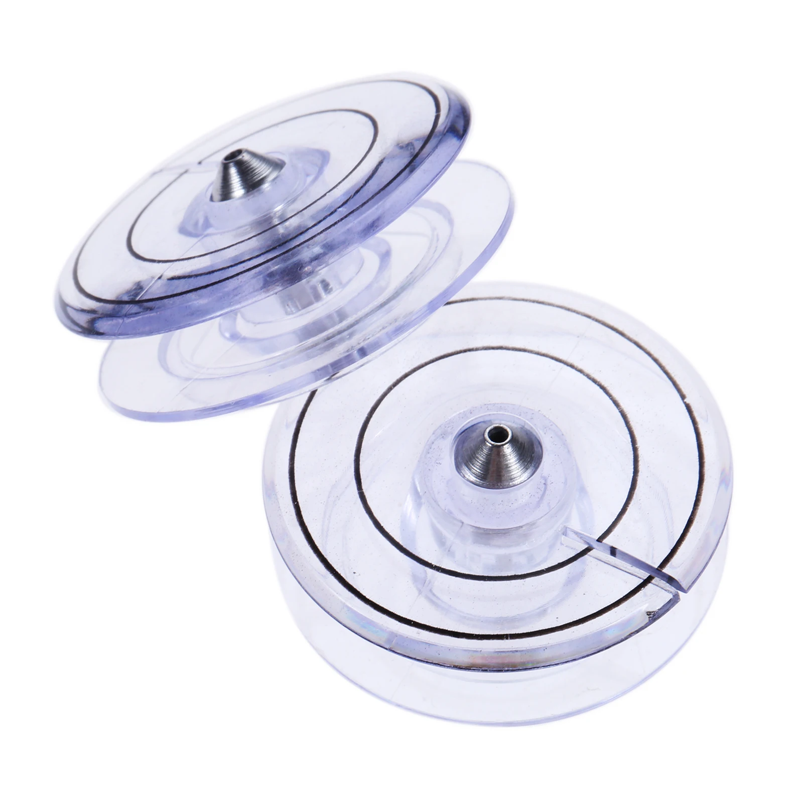 10x Transparente Spulen Für W6 Nähmaschine - ZickZackNaehmaschine Ersatzspulen