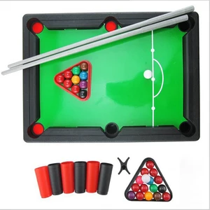 Board Games for Children Mini Billiards Snooker Toy Set Home Party Games Kids Boys Parent Child Interaction Game Education Toys