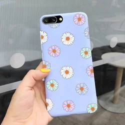Stylish Candy Painted Soft Silicone Case Cover for Honor 10 (Purple 2027)