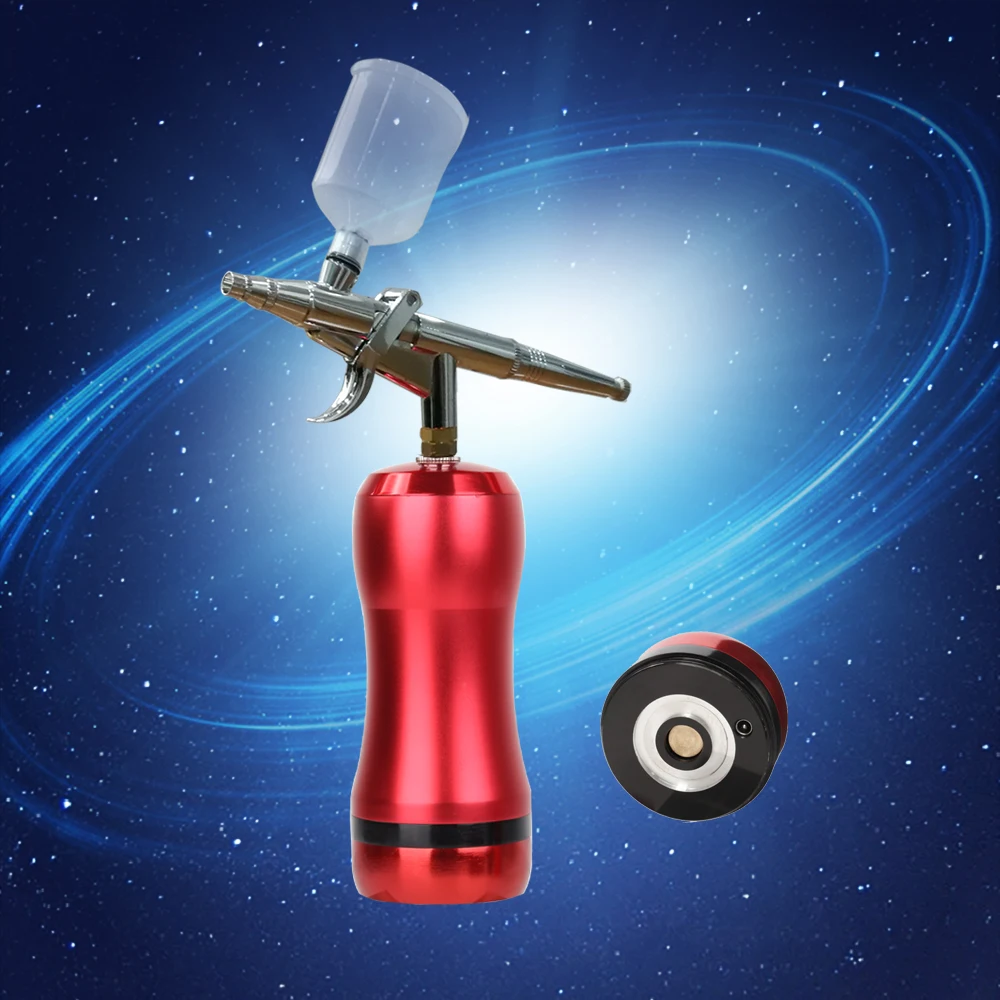 

Air-Brush Compressor High Pressure Psi Airbrush Tan Master Cosmetics Cake Cookies Facial Beauty Care Make Up Craft Home Diy