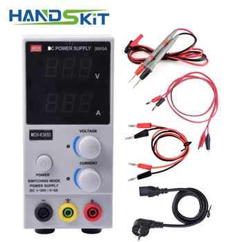 

110V-220V 150W 30V 5A Mini Laboratory Digital LED Adjustable Regulated Switching MCH-K305D