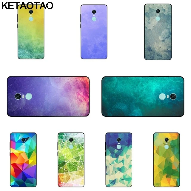 KETAOTAO красочный узор Fundas, чехлы для телефонов для samsung S3 S4 S5 S6 S7 S8 S9 NOTE 4 5 7 8 чехол мягкий резиновый чехол из ТПУ силикона