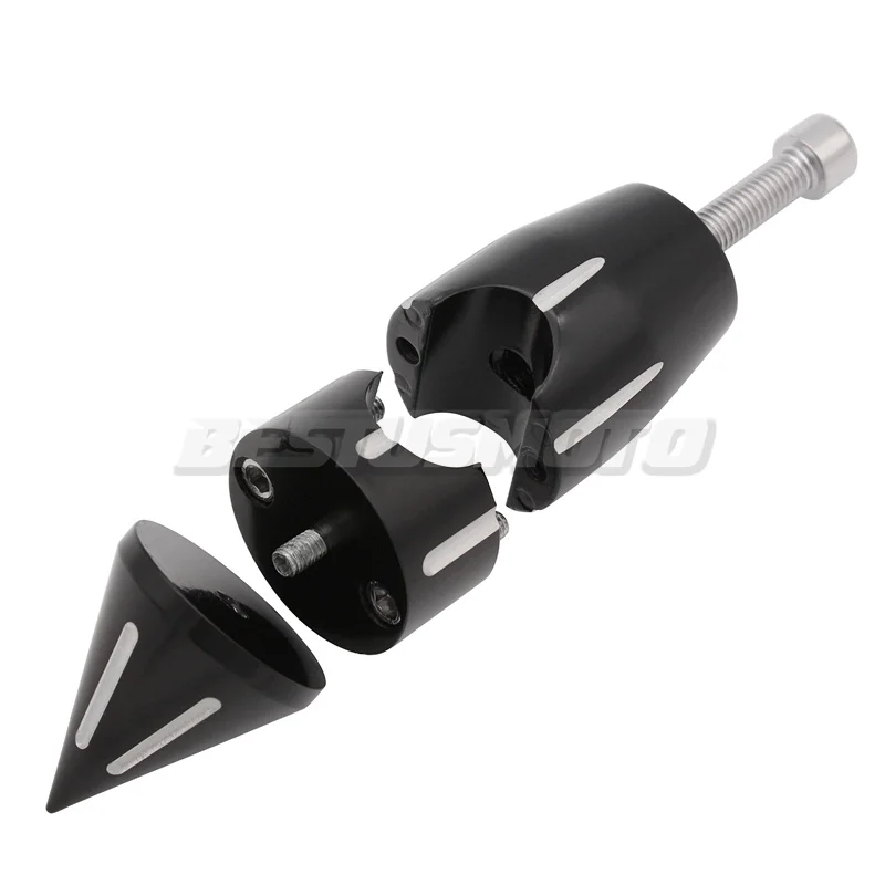1 &quot25 мм руль мотоцикла стояки для Kawasaki Vulcan 500 900 1500 1600 1700 2000 EN500 VN900 VN1500 VN1600 VN1700