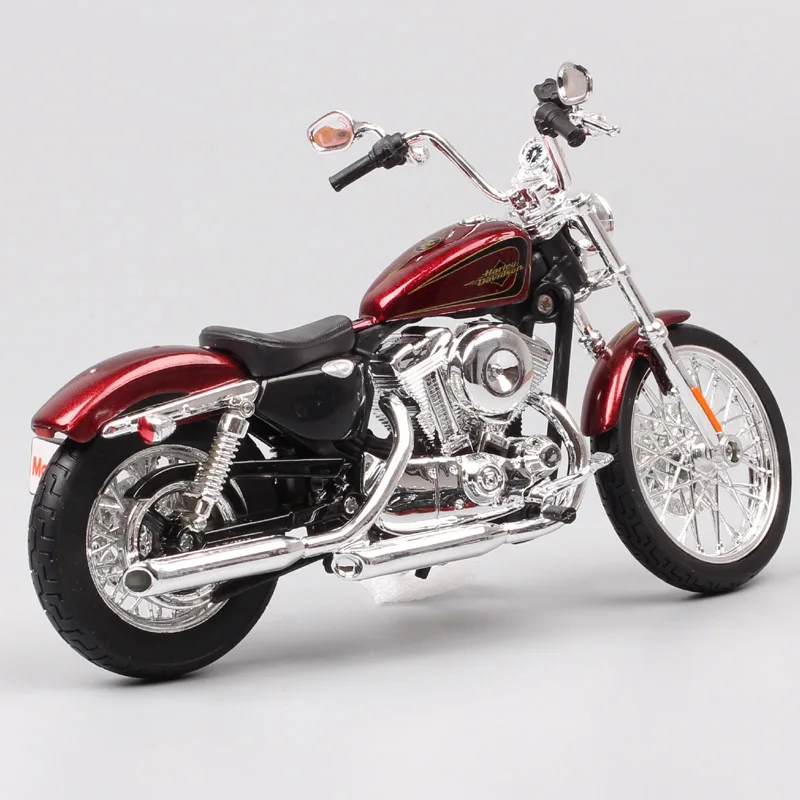 1:12 Scale maisto 2012 XL 1200V SEVENTY TWO 72 classic Sportster chopper мотоцикл модели автомобилей игрушки rcycle