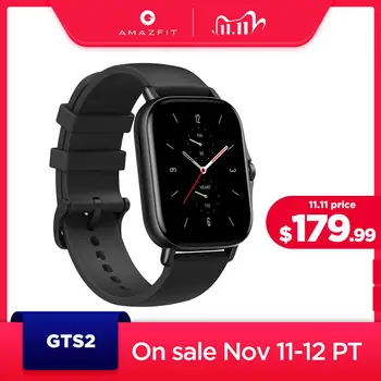  Amazfit GTS 2 Smartwatch 5ATM Водонепроницаемость активно матричные осид, Дисплей 11 спортивных режимов все вашем пульсе в течение дня отслеживания…