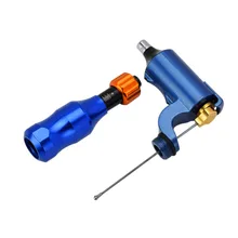 Новая горячая роторная татуировочная машина L форма Перманентный макияж ручка Регулируемые Татуировки Инструменты SMR88