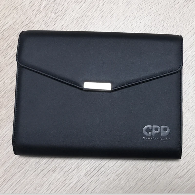 Оригинальная Компьютерная сумка GPD P2 Max gpd win Специальный кожаный чехол