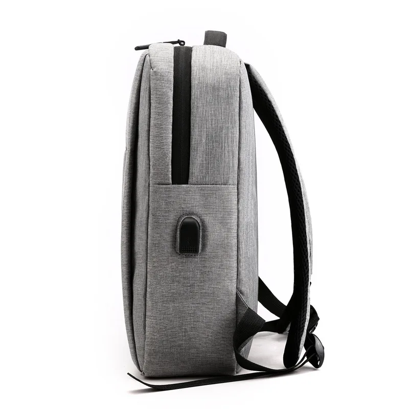 

Casual Korean-style USB Charging Computer Backpack Men Outdoor Business Waterproof Backpack